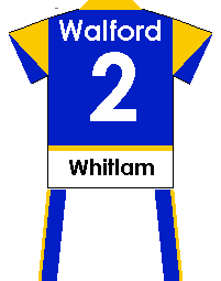 Whitlam's Main Kit for CD98 - Back.