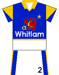 Whitlam's Main Kit for CD98 - Front.