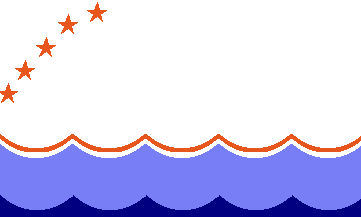 Revolutionary Coast Guard Flag.