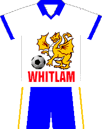 Whitlam's Reverse kit, another TKT one-off.